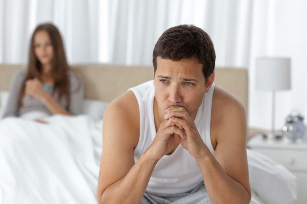 um homem com baixa potência como aumentar