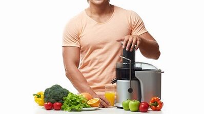 Frutas e vegetais para aumentar a potência