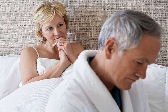 Problemas de potência na velhice