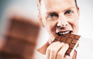 Comer chocolate - prevenindo a disfunção erétil