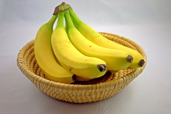 Bananas para aumentar a potência dos homens